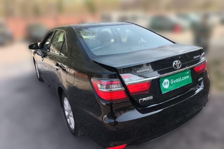 Used Toyota Camry 2015 2.0G Premier Edition Rear Left 45 Deg