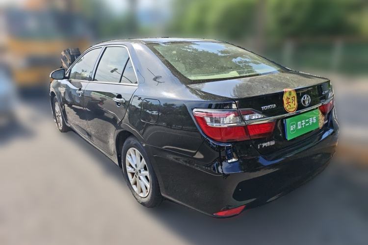 Used Toyota Camry 2015 2.0G Premier Edition Rear Left 45 Deg