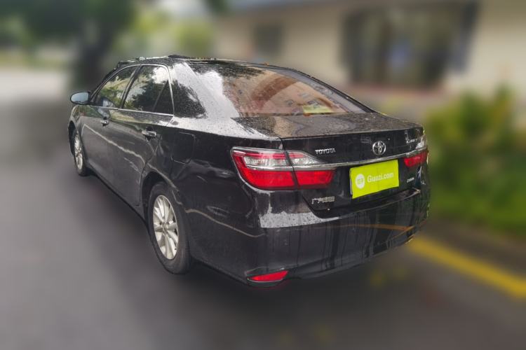 Used Toyota Camry 2015 2.0G Premier Edition Rear Left 45 Deg