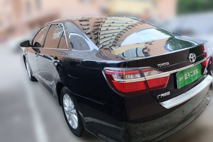 Used Toyota Camry 2015 Dual-Engine 2.5 HG Luxury Navigation Edition Rear Left 45 Deg