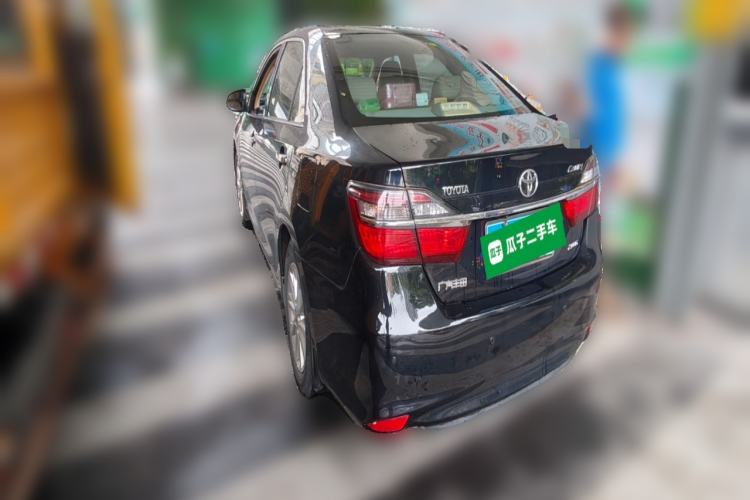 Used Toyota Camry 2015 2.0G Premier Edition Rear Left 45 Deg