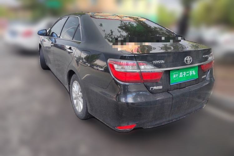 Used Toyota Camry 2015 2.0G Premier Edition Rear Left 45 Deg