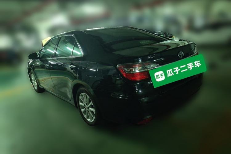 Used Toyota Camry 2015 2.0G Premier Edition Rear Left 45 Deg