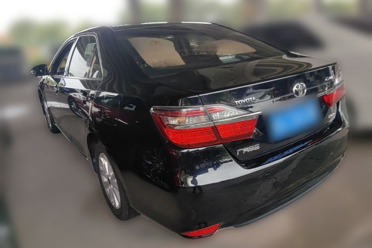 Used Toyota Camry 2015 2.0G Premier Edition Rear Left 45 Deg