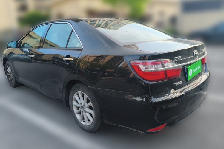 Used Toyota Camry 2015 2.0G Premier Edition Rear Left 45 Deg