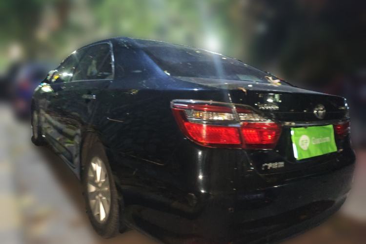 Used Toyota Camry 2015 2.0G Premier Edition Rear Left 45 Deg