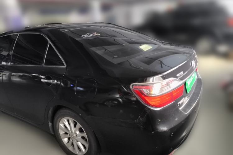 Used Toyota Camry 2015 2.0E Elite Edition Rear Left 45 Deg