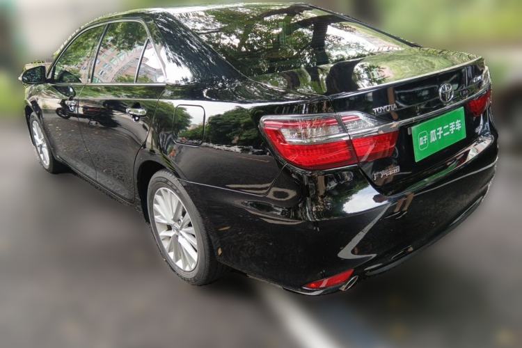 Used Toyota Camry 2015 2.5G Luxury Navigation Edition Rear Left 45 Deg