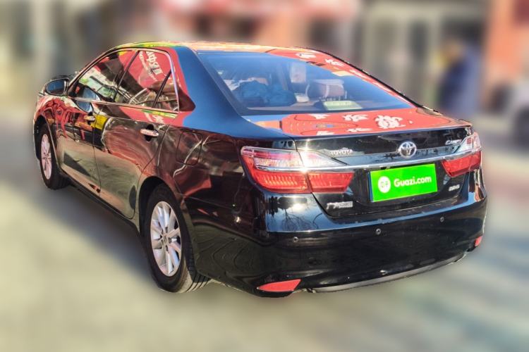 Used Toyota Camry 2015 2.0G Premier Edition Rear Left 45 Deg