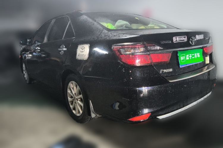 Used Toyota Camry 2015 2.0E Elite Edition Rear Left 45 Deg