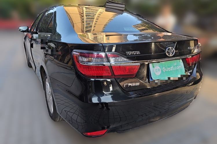 Used Toyota Camry 2015 2.0G Premier Edition Rear Left 45 Deg