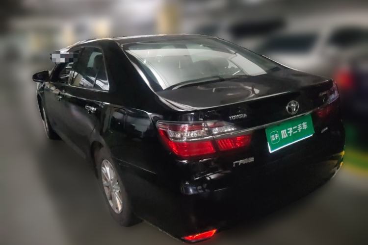 Used Toyota Camry 2015 2.0G Premier Edition Rear Left 45 Deg