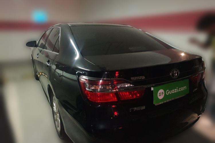 Used Toyota Camry 2015 2.0G Premier Edition Rear Left 45 Deg