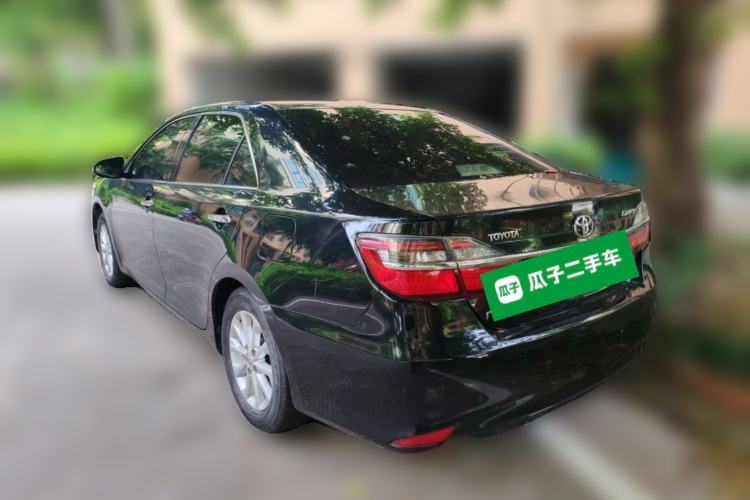 Used Toyota Camry 2015 2.0G Premier Edition Rear Left 45 Deg