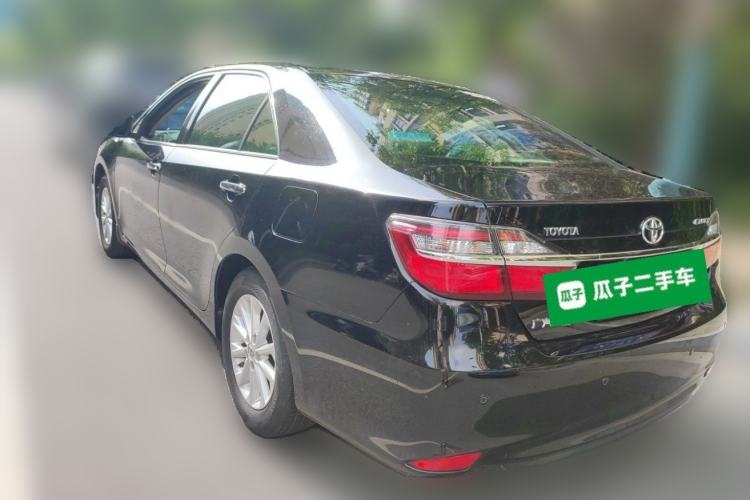 Used Toyota Camry 2015 2.0G Premier Edition Rear Left 45 Deg