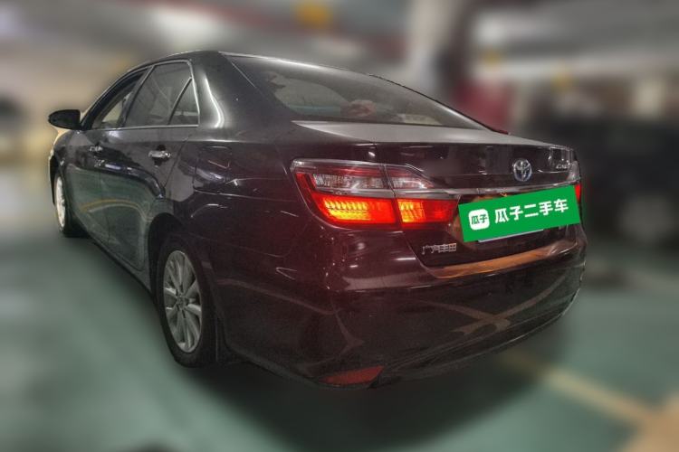 Used Toyota Camry 2015 Dual-Engine 2.5 HG Luxury Navigation Edition Rear Left 45 Deg
