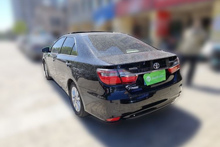 Used Toyota Camry 2015 2.0E Elite Edition Rear Left 45 Deg