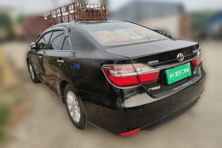 Used Toyota Camry 2015 2.0E Elite Edition Rear Left 45 Deg