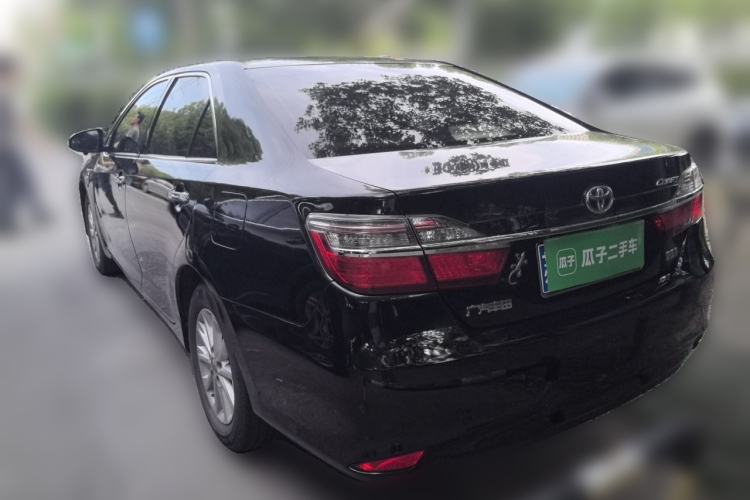 Used Toyota Camry 2015 Dual-Engine 2.5 HG Luxury Navigation Edition Rear Left 45 Deg
