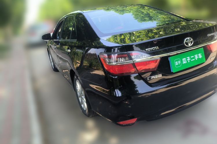 Used Toyota Camry 2015 2.0G Premier Edition Rear Left 45 Deg