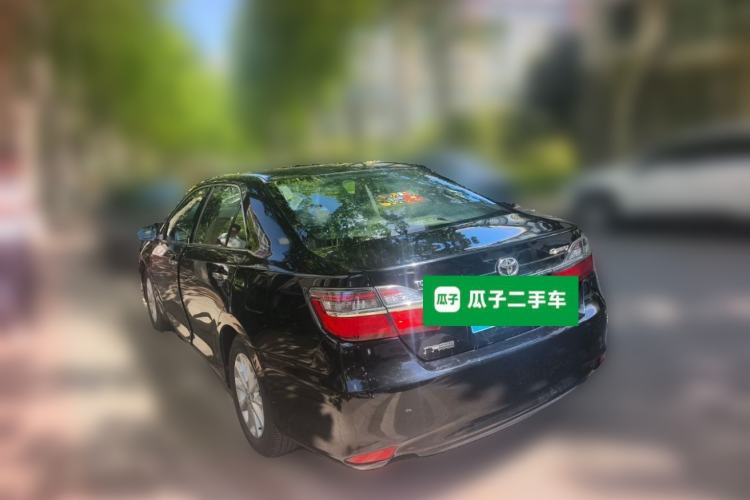 Used Toyota Camry 2015 2.0G Premier Edition Rear Left 45 Deg