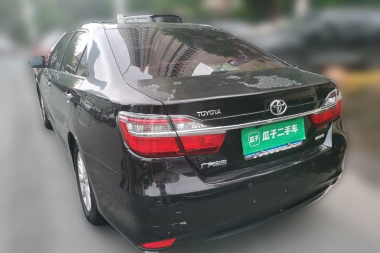 Used Toyota Camry 2015 2.0G Premier Edition Rear Left 45 Deg