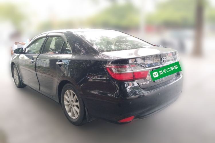 Used Toyota Camry 2015 2.0G Premier Edition Rear Left 45 Deg