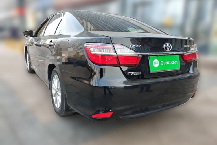 Used Toyota Camry 2015 2.0E Elite Edition Rear Left 45 Deg