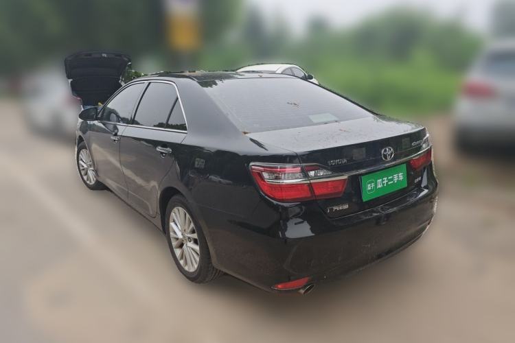 Used Toyota Camry 2015 2.5G Luxury Navigation Edition Rear Left 45 Deg