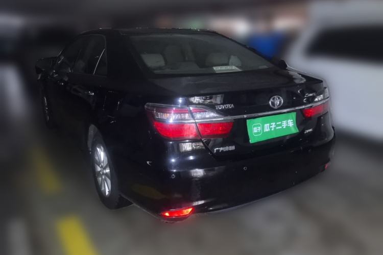 Used Toyota Camry 2015 2.0G Premier Edition Rear Left 45 Deg