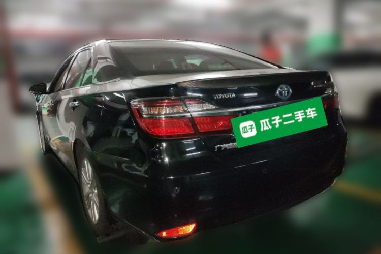 Used Toyota Camry 2015 Dual-Engine 2.5 HG Luxury Navigation Edition Rear Left 45 Deg