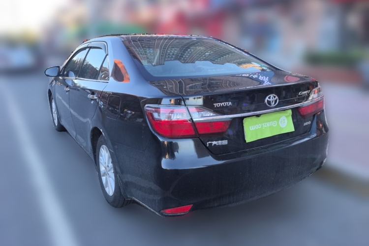 Used Toyota Camry 2015 2.0G Premier Edition Rear Left 45 Deg