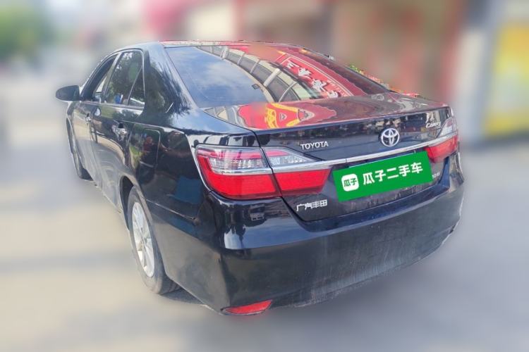 Used Toyota Camry 2015 2.0G Premier Edition Rear Left 45 Deg