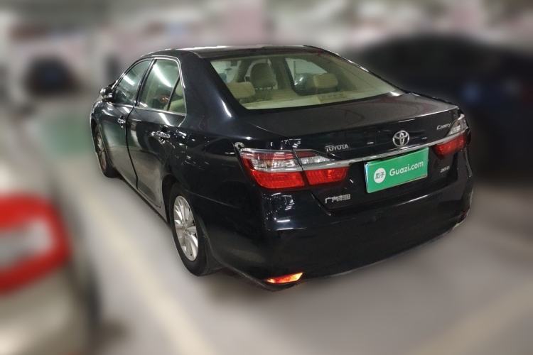 Used Toyota Camry 2015 2.0G Premier Edition Rear Left 45 Deg