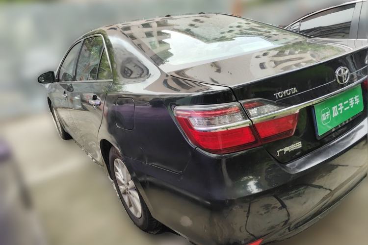Used Toyota Camry 2015 2.0E Elite Edition Rear Left 45 Deg