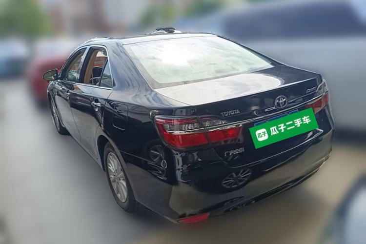 Used Toyota Camry 2015 2.0E Elite Edition Rear Left 45 Deg