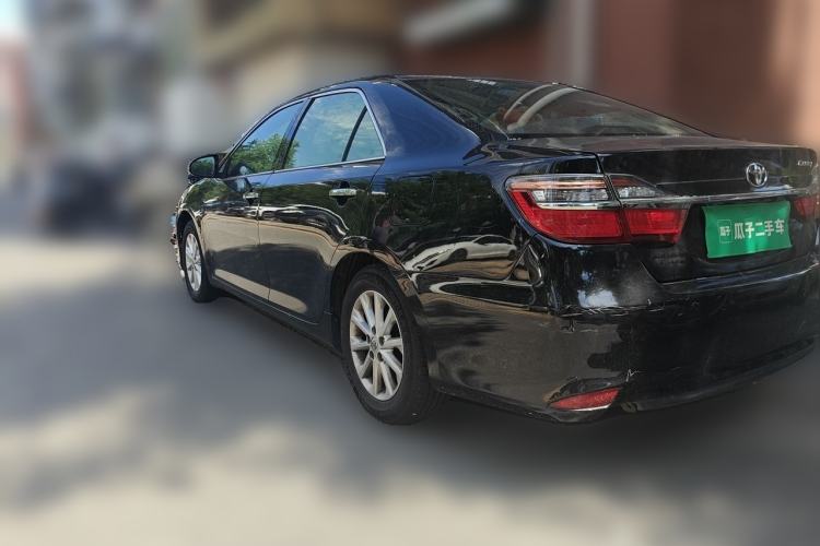 Used Toyota Camry 2015 2.0G Premier Edition Rear Left 45 Deg