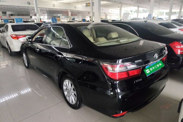 Used Toyota Camry 2015 2.0G Premier Edition Rear Left 45 Deg