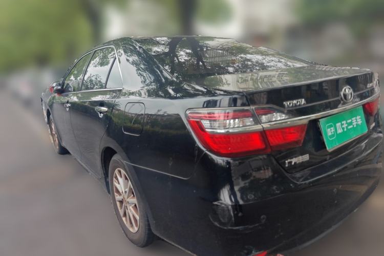 Used Toyota Camry 2015 2.0G Premier Edition Rear Left 45 Deg