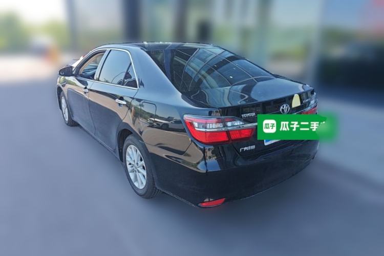 Used Toyota Camry 2015 2.0E Elite Edition Rear Left 45 Deg