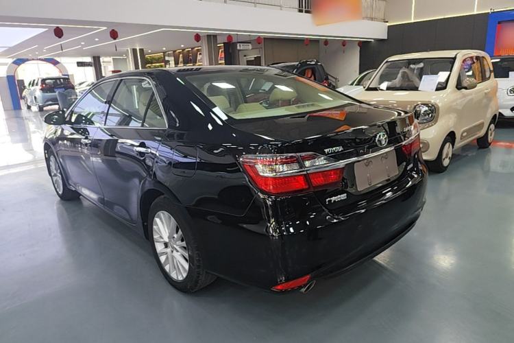 Used Toyota Camry 2015 2.5G Luxury Navigation Edition Rear Left 45 Deg