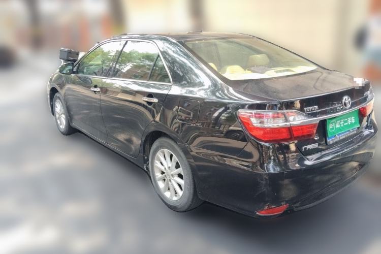 Used Toyota Camry 2015 2.0G Premier Edition Rear Left 45 Deg