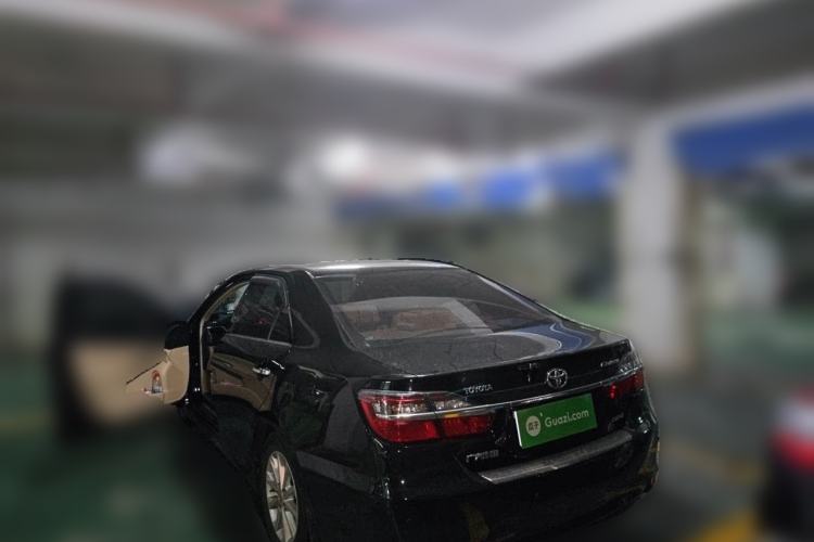 Used Toyota Camry 2015 2.0G Premier Edition Rear Left 45 Deg