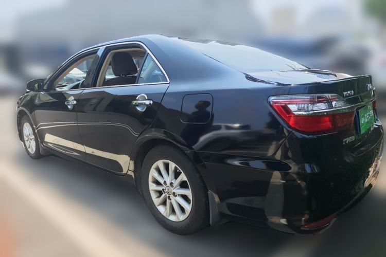 Used Toyota Camry 2015 2.0E Elite Edition Rear Left 45 Deg