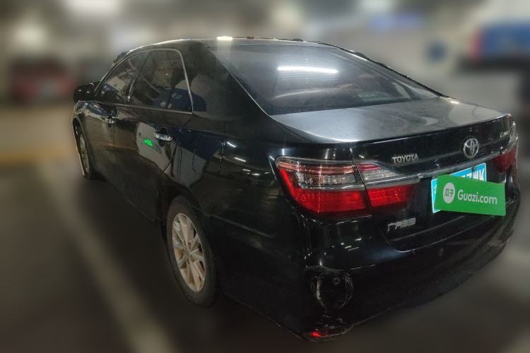 Used Toyota Camry 2015 2.0G Premier Edition Rear Left 45 Deg