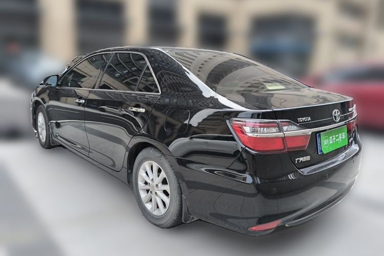Used Toyota Camry 2015 2.0G Premier Edition Rear Left 45 Deg