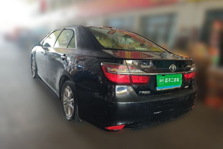 Used Toyota Camry 2015 2.0G Premier Edition Rear Left 45 Deg