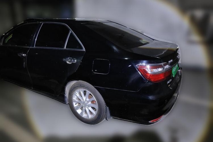 Used Toyota Camry 2015 2.0G Premier Edition Rear Left 45 Deg