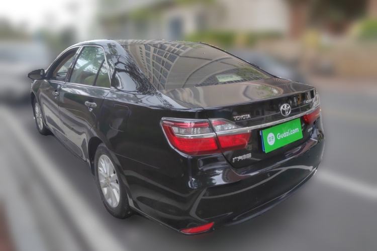 Used Toyota Camry 2015 2.0G Premier Edition Rear Left 45 Deg