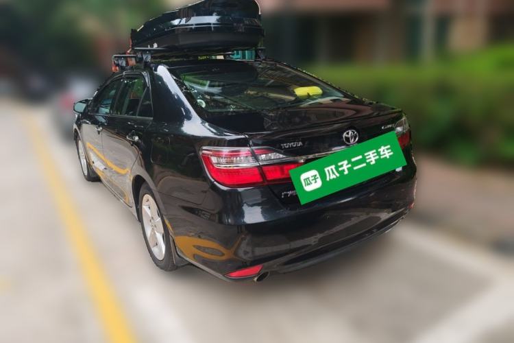Used Toyota Camry 2015 Junrui 2.0S Activa Edition Rear Left 45 Deg
